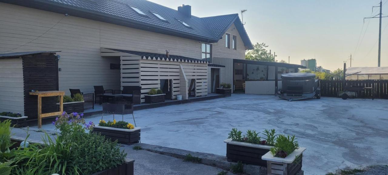 Apartamentai A&S كلابيدا المظهر الخارجي الصورة