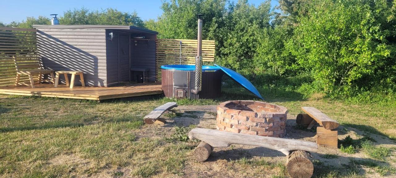 Apartamentai A&S كلابيدا المظهر الخارجي الصورة